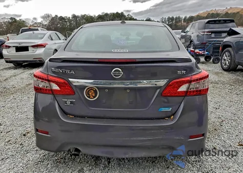 2013 Nissan Sentra S z USA, uszkodzony, nr VIN 3N1AB7AP2DL745783